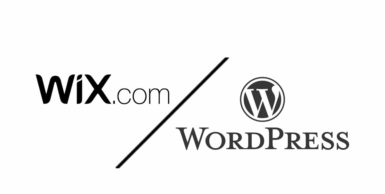 comparatif wix wordpress site internet