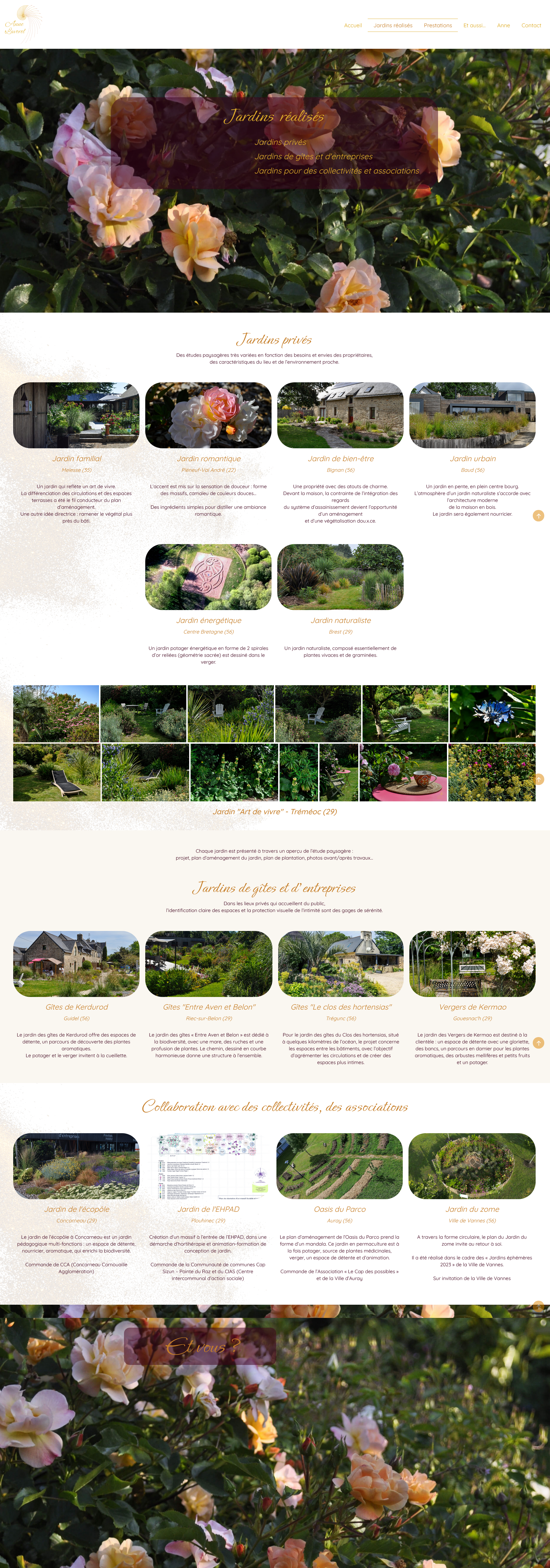 site wordpress refonte seo morbihan vannes