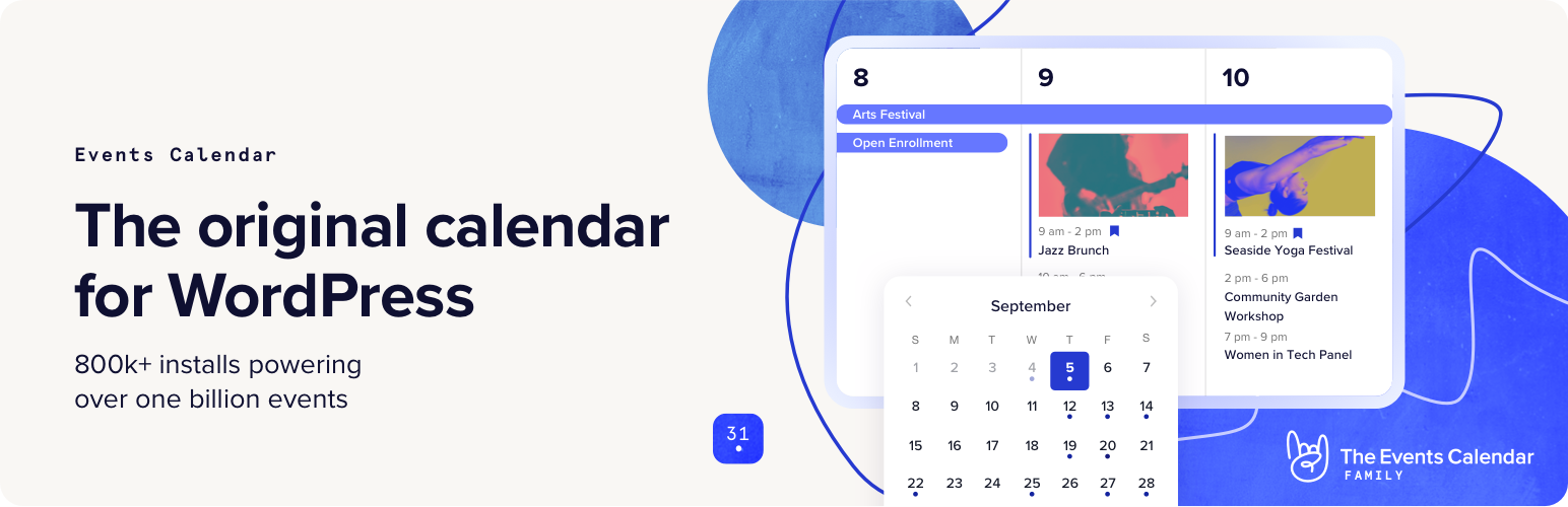 the events calendar plugin wordpress