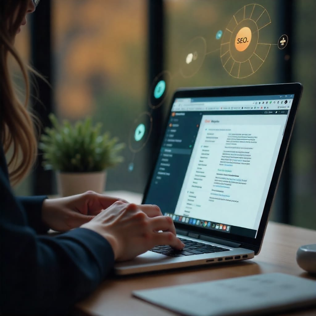 seo contenu texte