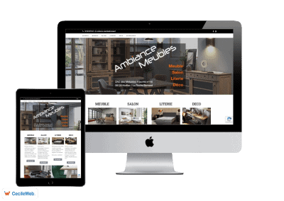 site web titre bouton