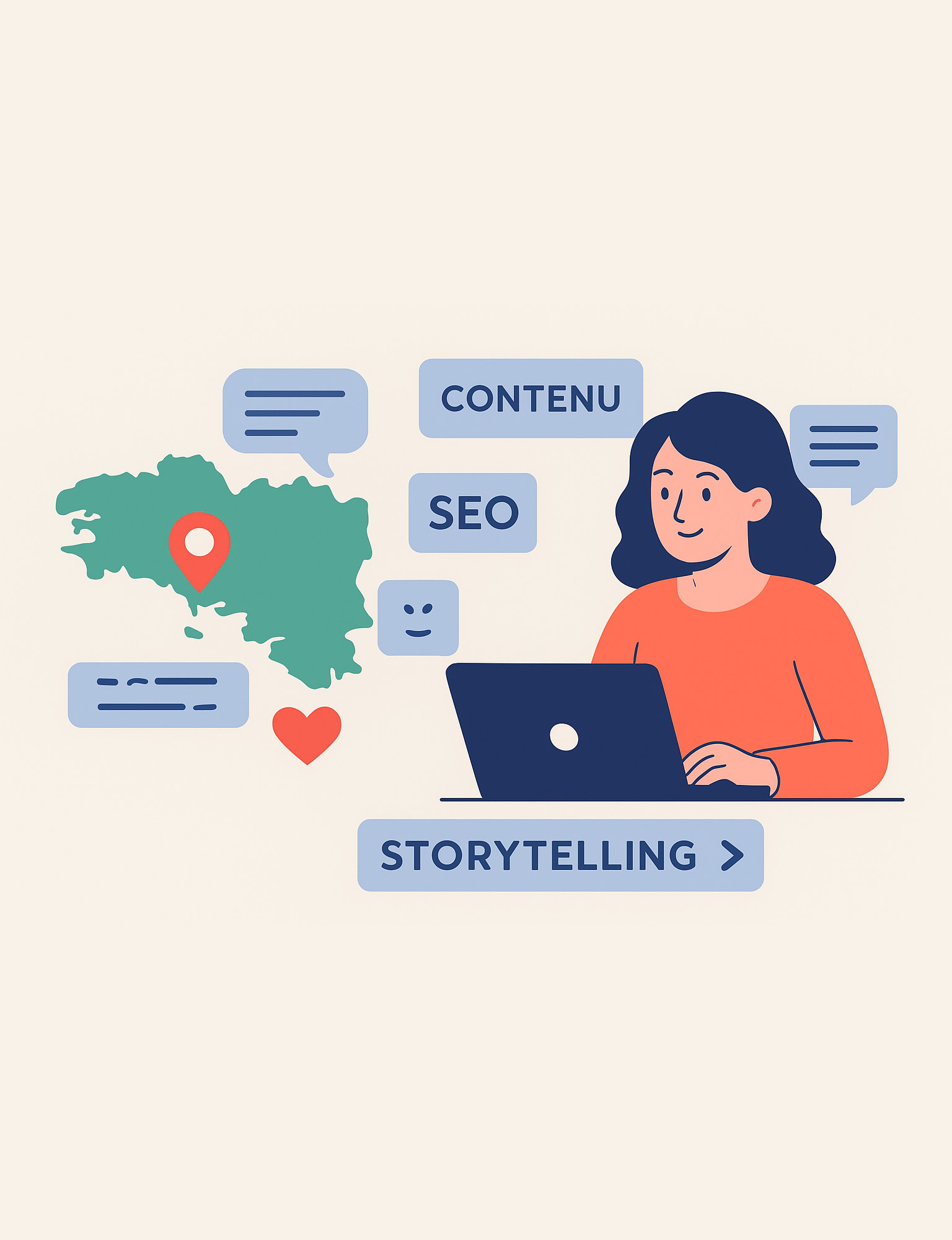contenu humain bretagne seo site web