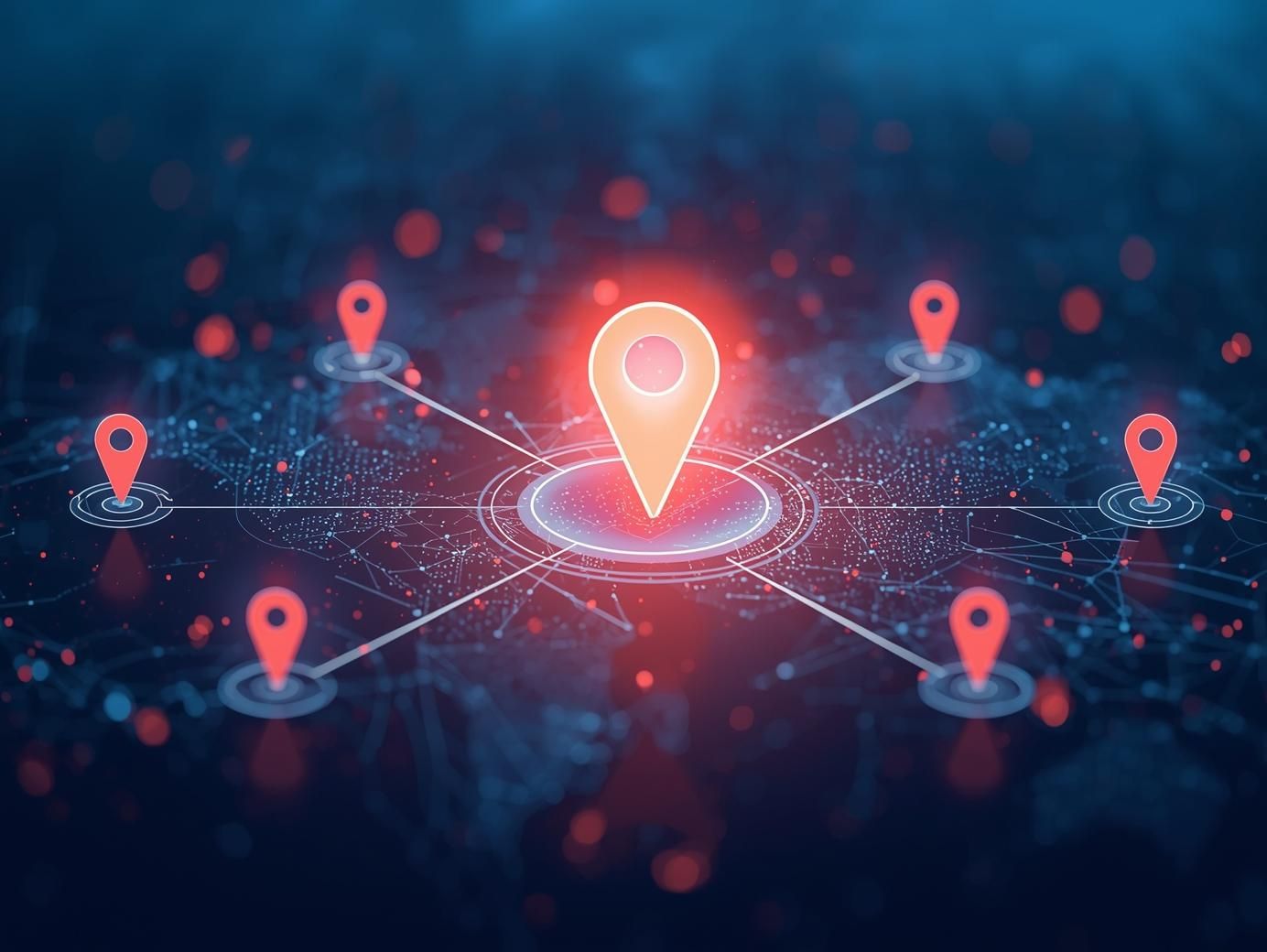 site web contenu texte local google