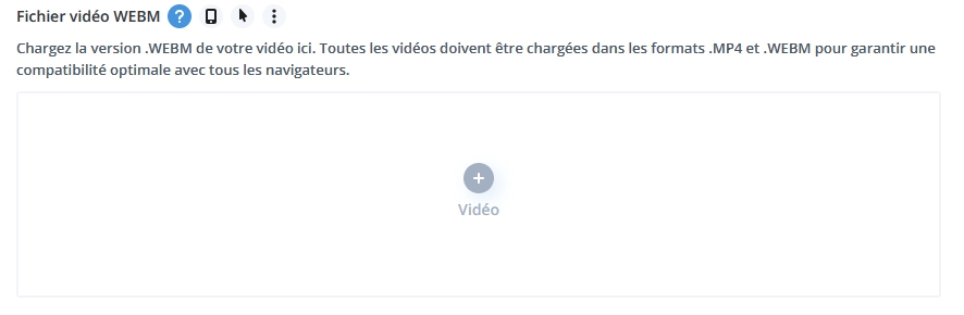 integrer video locale divi wordpress